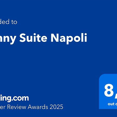 Sunny Suite Napoli Dış mekan fotoğraf