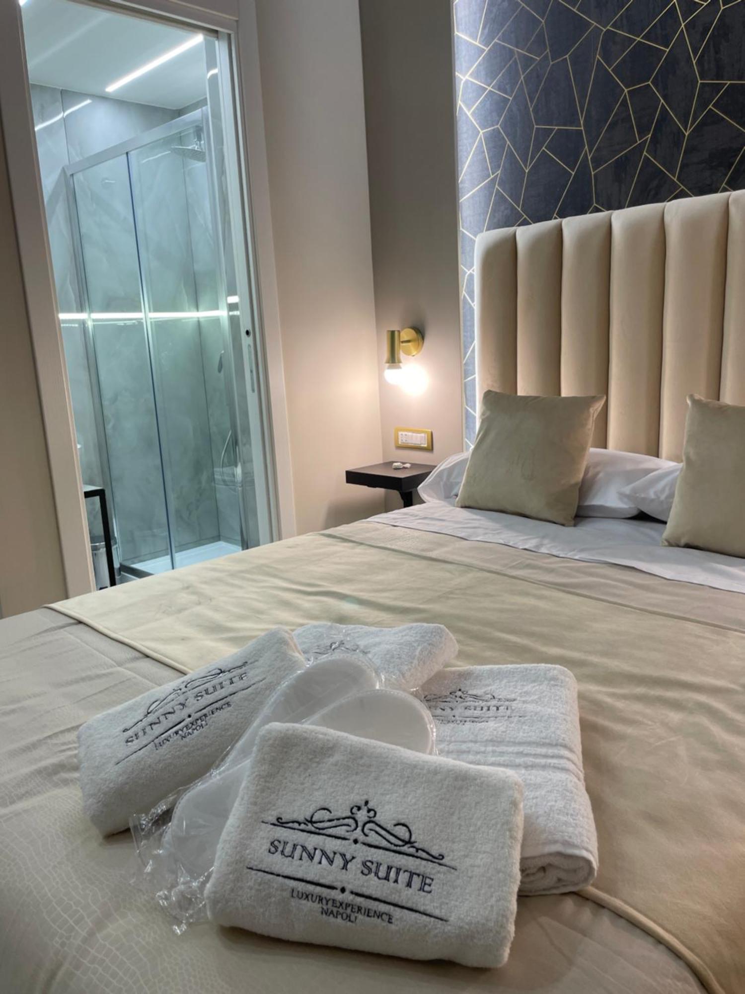 Sunny Suite Napoli Dış mekan fotoğraf